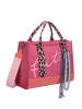 Fritzi aus Preußen Shopper Tote Bag Limited Summer in Leo Pink Fruity