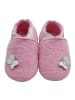 Yalion Leder-Krabbelschuhe "Libellen" in Rosa