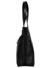 Samantha Look Shopper echt Leder in schwarz