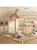 roba Kinder-Wendehocker & Stuhl, 3 Sitzhöhen, Beige/Cashmere