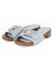 Tamaris Sabot in blue