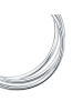 Yokoamii Set (Armband 3er) aus Metall-Legierung in silber
