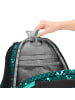 Coocazoo Schulrucksack PORTER "Pixel Blox" in Blau