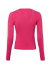 Franco Callegari Strickpullover in fuchsia - 0006
