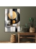 OnlyWow Metallbild Abstrakt