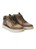 KOROSHI Stiefeletten Turnschuhe in BEIGE