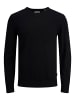 Jack & Jones Pullover JJEEMIL in Schwarz