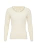 faina Women Sweater in Beige