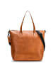 Farmhood Memphis XL Schultertasche Leder 32 cm in cognac