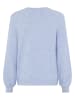 Olsen Pullover in Blue Haze Mel
