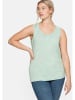 sheego Tanktop in mint