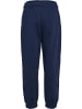 Hummel Verstellbare Taille Hose Hmljr Loose Kinder in DRESS BLUE/ROSEATE SPOONBILL