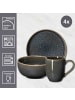 Ritzenhoff & Breker 12er Set Frühstücksset Eda in grau