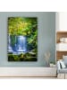MuchoWow Leinwand bilder Dschungel Wasserfall (BxH)