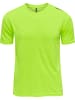 Newline Newline T-Shirt Base Cool Laufen Herren Atmungsaktiv Leichte Design Schnelltrocknend in NEON YELLOW