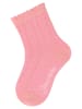 Sterntaler Socken 4er-Pack Struktur in rosarot