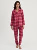 Calida Pyjama in deep red