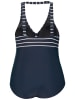 Ulla Popken Badeanzug in marine