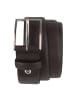 Strellson Gürtel Leder dark brown