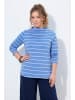Ulla Popken Langarmshirt in hellblau