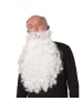 tectake Faschingskleidung/Maskeradenverkleidung, Set aus Perücke und Bart