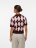 Vero Moda Strickjacke in Burgundy 1
