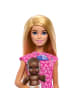Barbie Barbie Kinderärztin | Set mit Puppe, Baby, Möbel & Zubehör | Mattel