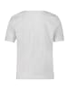 Betty Barclay Basic Shirt mit Placement in Patch White/Dark Blue