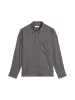 Marc O'Polo Nadelstreifenbluse oversize in multi/rocky grey melange