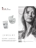 SilberDream Ohrringe Silber 925 Sterling Silber, glanz Lines Creolen