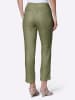 Heine Leinenhose in oliv
