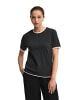 Polo Club T-Shirt WOMAN ESME TSHIRT SHORT SLEEVE REGULAR FIT in Dunkelgrau vigore