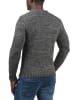 !SOLID Strickpullover in grau