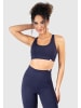 SMILODOX Sport BH Sienna in Dunkelblau