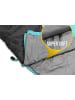 Normani Outdoor Sports Ultralight-Schlafsack (RV links) Runty in Petrol/Schwarz