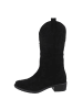 Ital-Design Stiefel in Schwarz