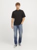 Jack & Jones Tapered Fit Jeans in Blue Denim