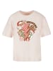 F4NT4STIC Tee Groovy Weihnachten Flash Cozy Vibes in pink