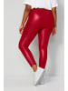 Angel of Style Lederhose in rot