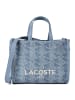 Lacoste Heritage Jacquard Umhängetasche 27 cm tradewinds
