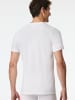 Schiesser T-Shirt Premium Cotton in Weiß