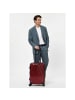 Redolz Essentials 18 4 Rollen Kabinentrolley 55 cm mit Dehnfalte metallic-red shiny
