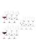 LEONARDO 18er Set Wein- und Sektgläser Puccini transparent in transparent