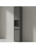 KADIMA DESIGN Badmöbel Set 4-tlg. Badschrank Unterschrank Midischrank in Graphit