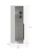 ebuy24 Kleiderschrank Kopenhagen Weiß 80 x 52 cm