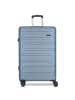 Worldpack New York 2.0 4 Rollen Trolley L 76 cm blue-metallic