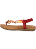 Palado Komfort-Sandalen Jurte by Sila Sahin in Rot