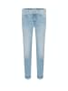 CAMBIO  Slim Fit Jeans für Damen in blau