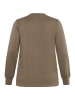 KAFFE curve Sweatshirt KCannita Loose fit in Morel
