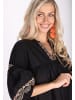 IZIA Damen Kleid in Schwarz